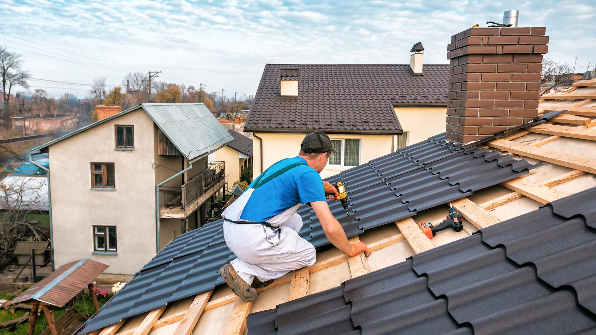 Roofing in Hoffman Estates, IL